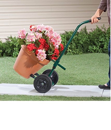 Trenton Gifts Potted Plant Mover Dolly to Carry Heavy Planters Move
